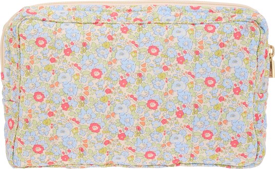 Bon Dep Pouch Small Mw Liberty Betsy Ann Light Blue