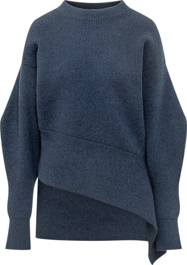 Givenchy Dame Strikkevarer Blå S, Givenchy Dame Strikkevarer Blå S,