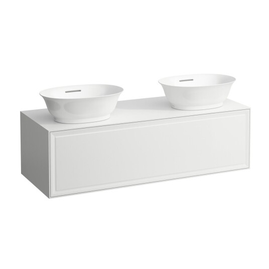 Laufen The New Classic Servantskap 1175x455 mm m/topp Hvit Høyglans