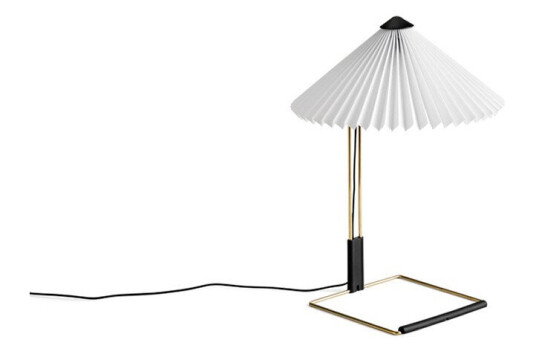 HAY Matin Table Lamp Small White