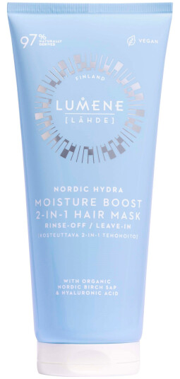 Lumene Nordic Hydra Moisture Boost 2 in 1 Hair Mask 200 ml Lumene Nordic Hydra Moisture Boost 2 in 1 Hair Mask 200 ml