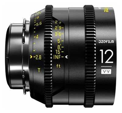 Dzofilm Vespid Prime 12 T2.8 PL/EF Dzofilm Vespid Prime 12 T2.8 PL/EF