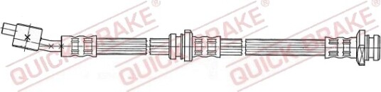 Bremseslange QUICK BRAKE 59.909