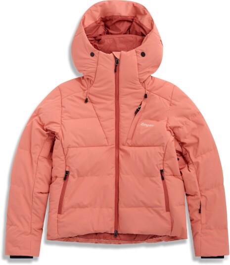 Bergans Women´s Oppdal Down Jacket  Light Weathered Red, M