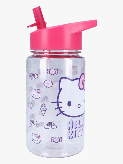 Hello Kitty Vannflaske 450ml Drink Up Hello Kitty Vannflaske 450ml Drink Up