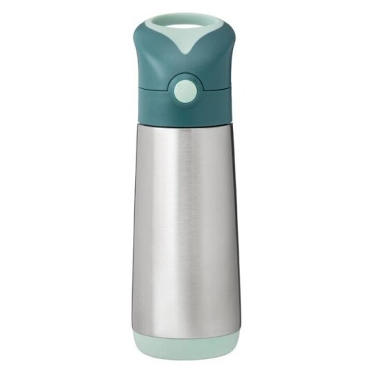 B.box Termoflaske i rustfritt stål - 500ml (Emerald Forest) B.box Termoflaske i rustfritt stål - 500ml (Emerald Forest)