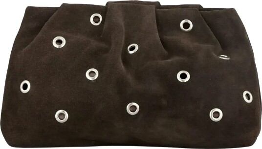 Becksöndergaard Ellura Clutch Bag - CHOCOLATE TORTE - 30X 20 cm