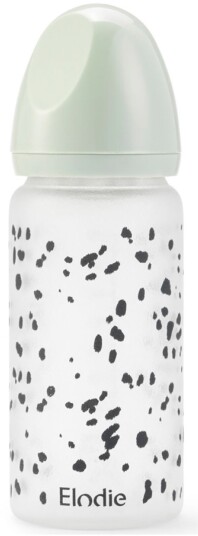 Elodie Tåteflaske Glass Dalmatian Dots