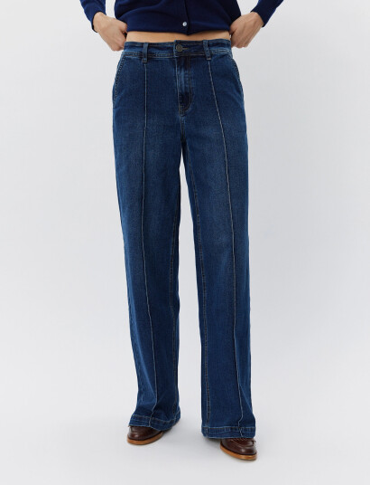 Sofie Schnoor Carisw Mid Jeans - Blue - L Sofie Schnoor Carisw Mid Jeans - Blue - L