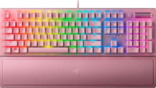 Razer BlackWidow V3 Mekanisk Gamingtastatur Grønn Switch US-layout Quartz