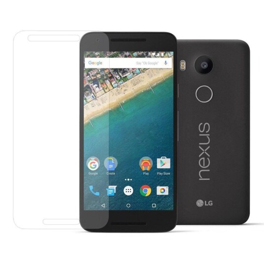 INCOVER LG Nexus 5X Herdet Glass Skjermfilm