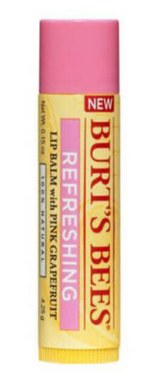 Burt's Bees Lip Balm Pink Grapefruit Burt's Bees Lip Balm Pink Grapefruit