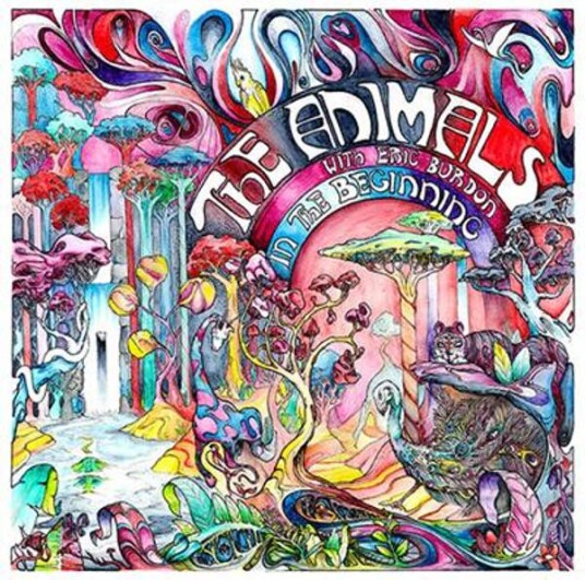 The Animals With Eric Burdon In The Beginning Vinyl180gram
