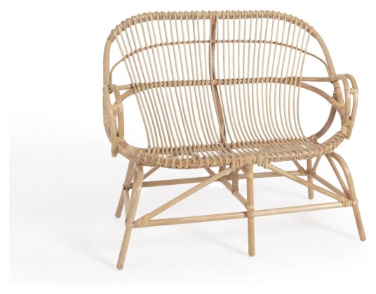 Kave Home Mimosa 2-pers. Loungesofa i Rotting Unoliving
