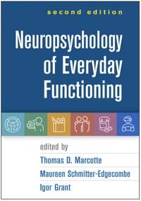 Neuropsychology Of Everyday Functioning