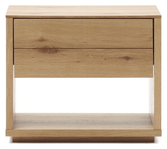 Kave Home Alguema Nattbord, Eikefiner Unoliving