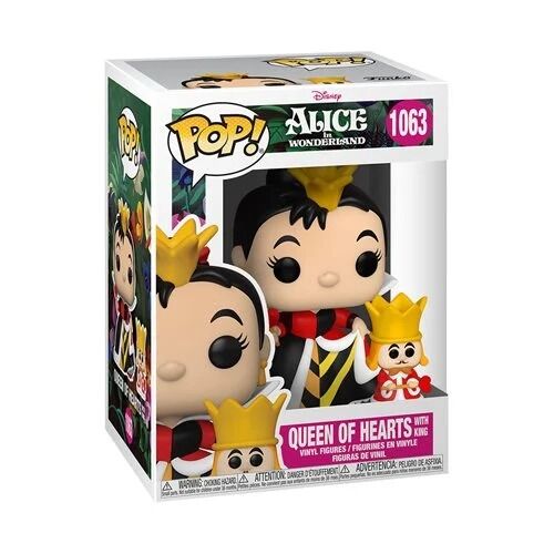 Funko Alice in Wonderland 70th Queen with King Pop! Vinyl Figure 1063