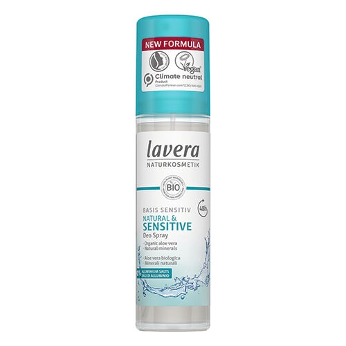 Lavera Basis Sensitiv Deo Spray Sentitive 75ml Lavera Basis Sensitiv Deo Spray Sentitive 75ml