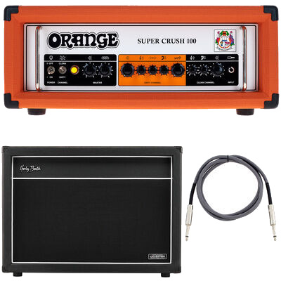 Oransje Super Crush 100 Head