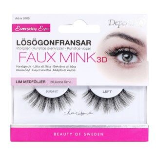 Depend Løsvipper Faux Mink Charisma Depend Løsvipper Faux Mink Charisma