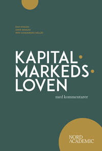 Moalem Dan Kapitalmarkedsloven med kommmentarer