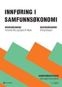 Innføring I Samfunnsøkonomi Av Espen R. Moen, Christian Riis, Erling Steigum Innføring I Samfunnsøkonomi Av Espen R. Moen, Christian Riis, Erling Steigum