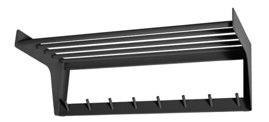 SMD Design Alfred hattehylle anthracite