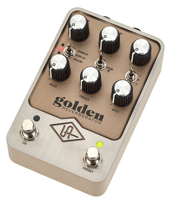 Universal Audio UAFX Golden Reverberator Universal Audio UAFX Golden Reverberator