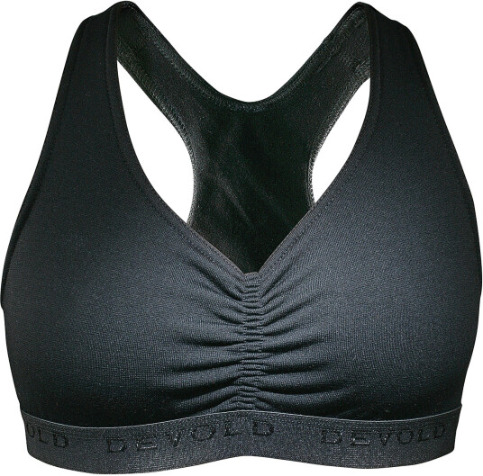 Devold Wool Fleece Woman Bra Black S