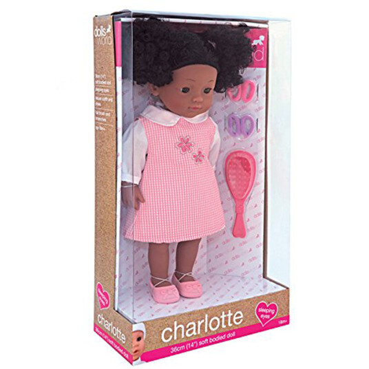 Dolls World Charlotte Dukke, 36cm Dolls World Charlotte Dukke, 36cm