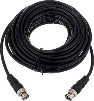 Pro Snake BNC Kabel 75 Ohm 10m Svart