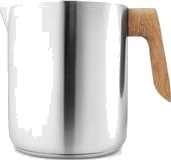 Eva Solo Nordic Kitchen 1L Induksjonsvannkoker Rustfritt Stål