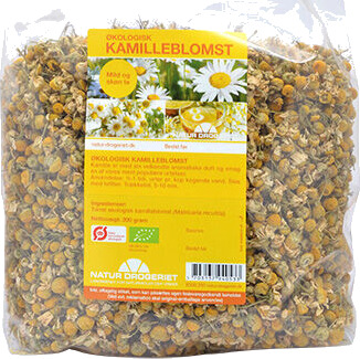 Natur Drogeriet Natur-Drogeriet Kamilleblomst 50g