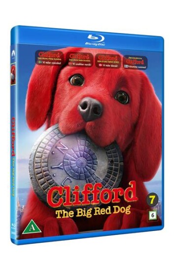 Clifford Den Store Røde Hunden BluRay