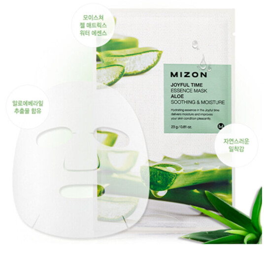 Mizon Joyful Time Essence Mask Aloe 23g