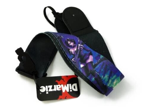 Dimarzio Dd3144lyr 2" Guitar Strap Llexi Leon Design, Lyra