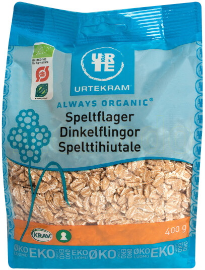 Urtekram Speltflak 400g