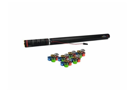 Tcm Fx Elektrisk Streamer Kanon 80cm Flerfarget Metallic