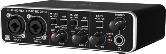 Behringer Umc202hd Behringer Umc202hd