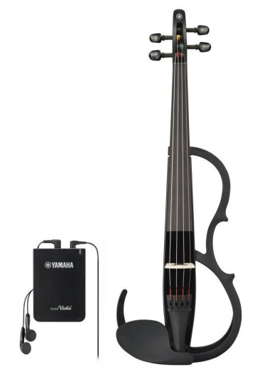 Yamaha Ysv104 4 String Silent Violin Svart Yamaha Ysv104 4 String Silent Violin Svart
