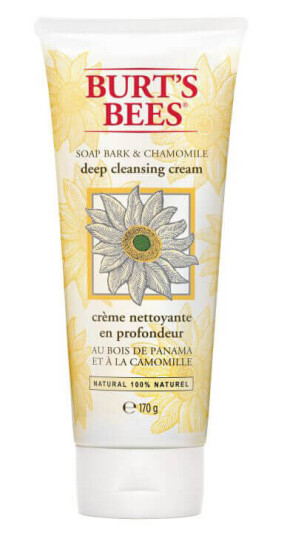 Burt's Bees Soap Bark & Chamomile Deep Cleansing Cream 170g