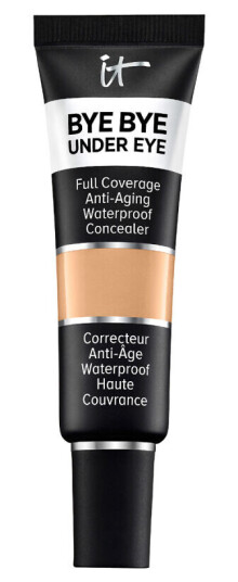 IT Cosmetics Bye Bye Under Eye Concealer 25.0 Medium Natural N IT Cosmetics Bye Bye Under Eye Concealer 25.0 Medium Natural N