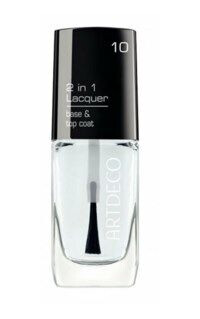 Artdeco 2in1 Nail Lacquer Base & Top Coat