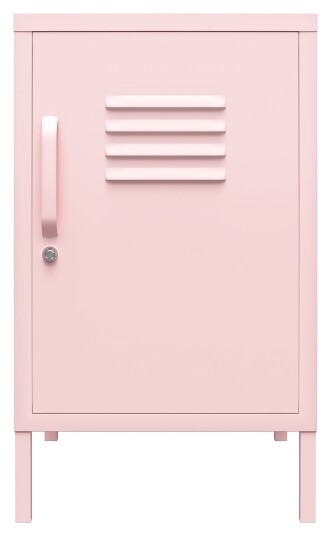 Novogratz Loft24 Cache Metalll skap/Sidebord, Bashful Pink Unoliving 1719591-01-0 1719582-04-0 Novogratz Loft24 Cache Metalll skap/Sidebord, Bashful Pink Unoliving 1719591-01-0 1719582-04-0