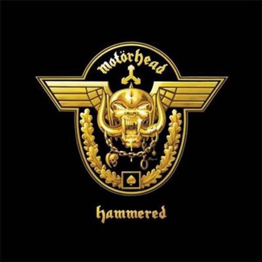 Motörhead Hammered Reissue Vinyl