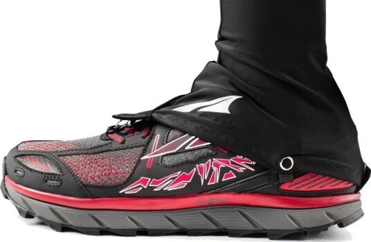 Altra Trail Gaiter Black/gray S