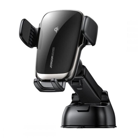 Joyroom Car Mount Bilholder m. Trådløs Lading 15W - Sort