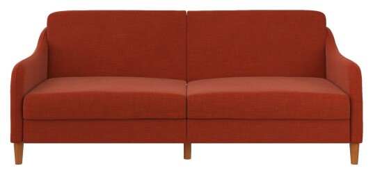 Dorel Home Loft24 Jasper Sovesofa, brent orange hør Unoliving 1716496-05-0 1716496-01-0 Dorel Home Loft24 Jasper Sovesofa, brent orange hør Unoliving 1716496-05-0 1716496-01-0