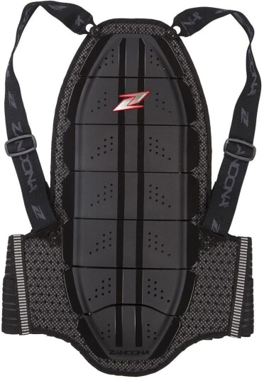 Zandona Shield Evo Tilbake Protector M Svart Zandona Shield Evo Tilbake Protector M Svart