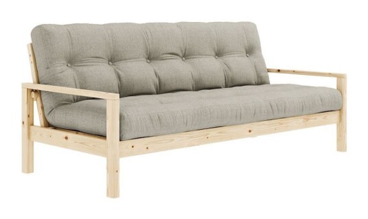 Karup Design Knob Sovesofa, Lakkert furu, Linen Unoliving 1733433-05-0 1733433-04-0 Karup Design Knob Sovesofa, Lakkert furu, Linen Unoliving 1733433-05-0 1733433-04-0